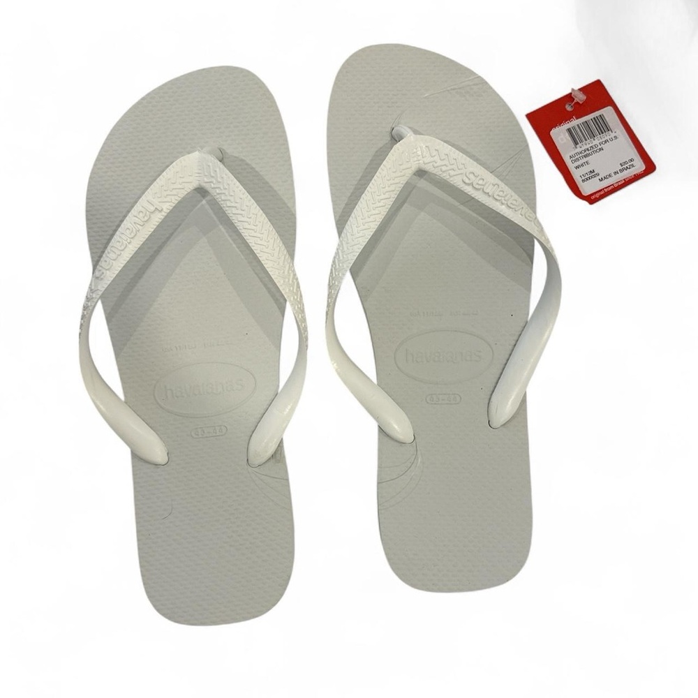 Havaianas Classic White Sandals